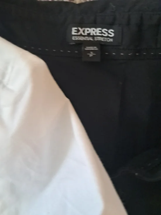 Express Men's White Button-Down Shirt - Classic Fit - Picture 5 of 13